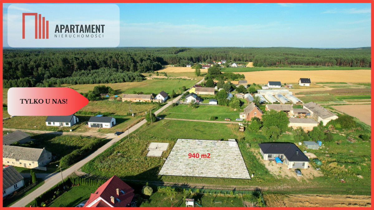 działka pod zabudowę jednorodzinną Grzeczna Panna - powiat nakielski  -
Kujawsko-Pomorskie Zdjęcie nr 1