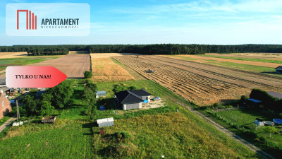 działka pod zabudowę jednorodzinną Grzeczna Panna - powiat nakielski  -
Kujawsko-Pomorskie Zdjęcie nr 2