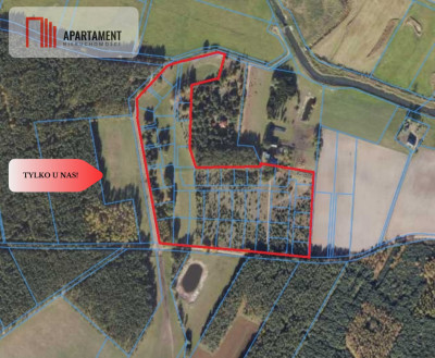 Kompleks działek budowlanych nad Notecią - Szkocja  -
Kujawsko-Pomorskie Zdjęcie nr 2