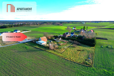 Duża ładna działka budowlana blisko miasta - Tuchola  -
Kujawsko-Pomorskie Zdjęcie nr 10