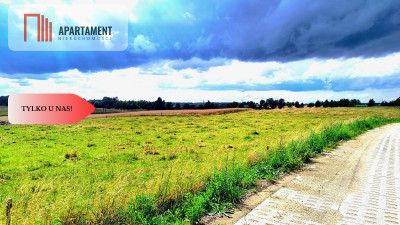 Tylko u nas Działka budowlana w spokojnej okolicy - powiat chojnicki  -
Pomorskie Zdjęcie nr 8