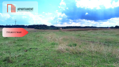 Tylko u nas Działka budowlana z potencjałem - powiat chojnicki  -
Pomorskie Zdjęcie nr 2