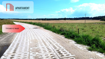 Tylko u nas Działka budowlana z potencjałem - powiat chojnicki  -
Pomorskie Zdjęcie nr 5