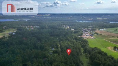 Tylko u nas Działka blisko natury w Borku - powiat kartuski  -
Pomorskie Zdjęcie nr 2