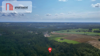 Tylko u nas Działka blisko natury w Borku - powiat kartuski  -
Pomorskie Zdjęcie nr 4