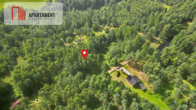 Tylko u nas Działka blisko natury w Borku - powiat kartuski  -
Pomorskie Zdjęcie nr 5