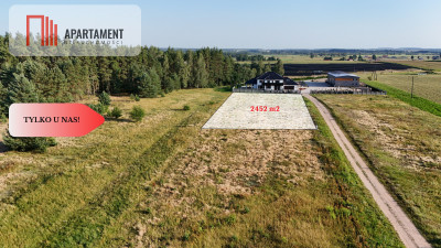 atrakcyjna z WZ Wolwark możliwość podziału - powiat nakielski  -
Kujawsko-Pomorskie Zdjęcie nr 2