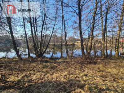 Działka z linią brzegową rzeki Brdy - Męcikał  -
Pomorskie Zdjęcie nr 10