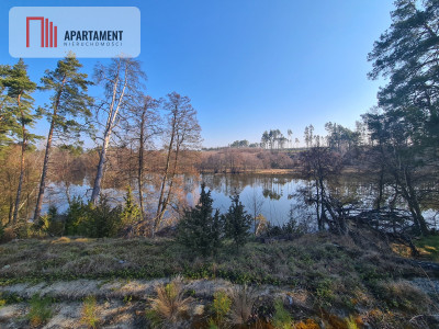 Działka przy brzegu rzeki Brdy - Męcikał  -
Pomorskie Zdjęcie nr 2