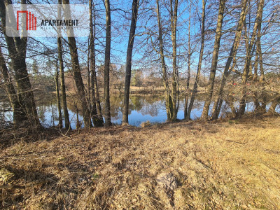 Działka przy brzegu rzeki Brdy - Męcikał  -
Pomorskie Zdjęcie nr 6