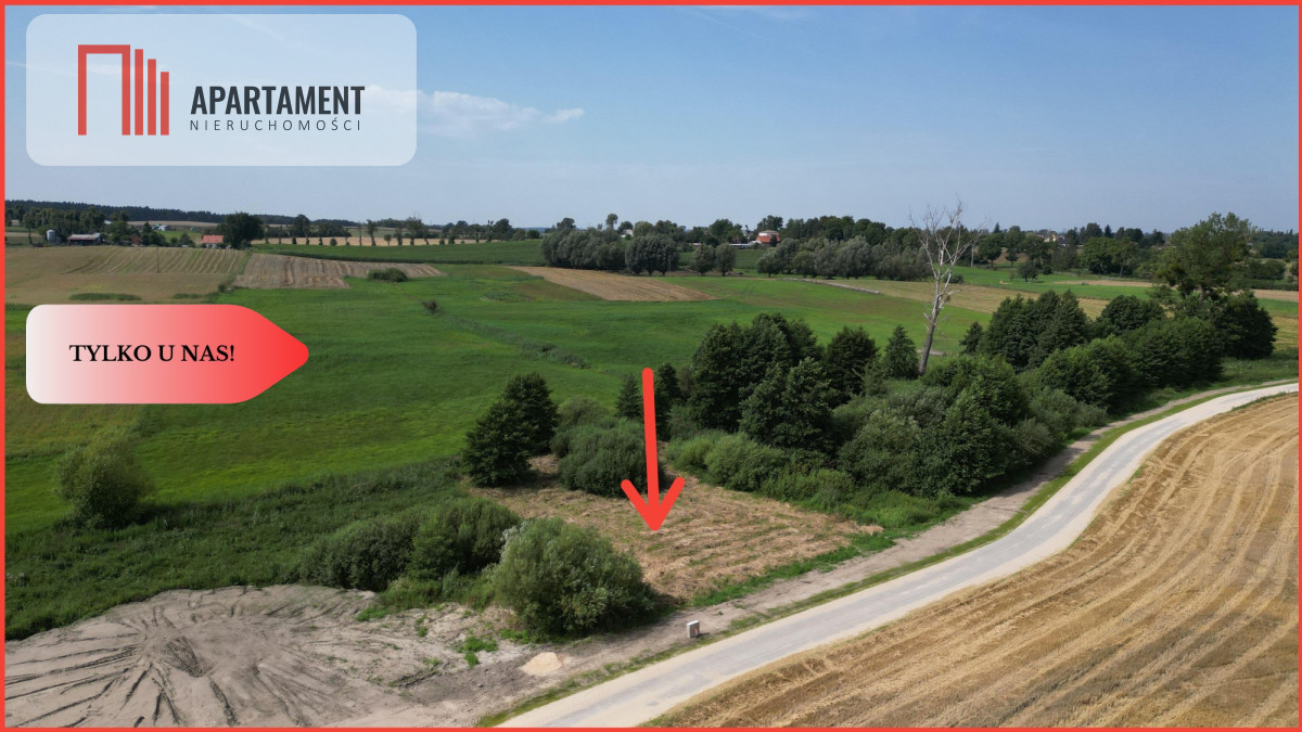 Działka budowlana w Boroszewie - Boroszewo  -
Pomorskie Zdjęcie nr 1