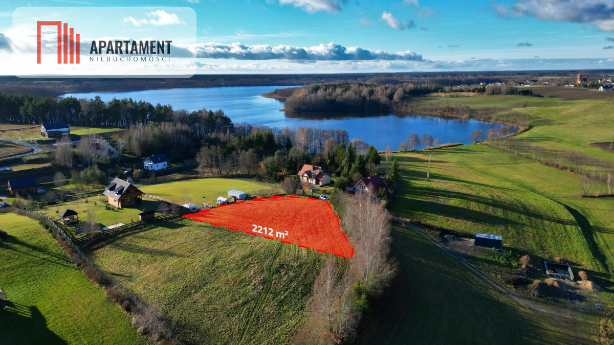 Wielki Podleś  działka 2212 m 150 m od jeziora - Wielki Podleś  -
Pomorskie Zdjęcie nr 1