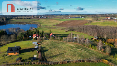 Wielki Podleś  działka 2212 m 150 m od jeziora - Wielki Podleś  -
Pomorskie Zdjęcie nr 7