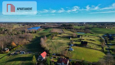 Wielki Podleś  działka 2212 m 150 m od jeziora - Wielki Podleś  -
Pomorskie Zdjęcie nr 9