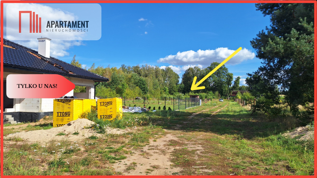 Działka budowlana pod lasem- Dolnik - powiat złotowski  -
Wielkopolskie Zdjęcie nr 1