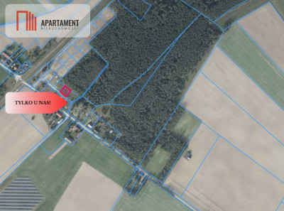 Działka budowlana pod lasem- Dolnik - powiat złotowski  -
Wielkopolskie Zdjęcie nr 6