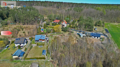 3 Działki pod zabudowę jednorodzinną - Kiełpino  -
Pomorskie Zdjęcie nr 9