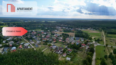 Działka budowlana przy lesie Ocypel 1 km do jezior - Ocypel  -
Pomorskie Zdjęcie nr 14