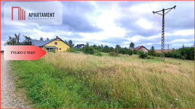 Działka budowlana z WZ Więckowy - powiat starogardzki  - Pomorskie