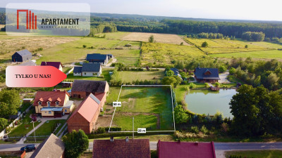 Kaszowo - Działka w Dolinie Baryczy - powiat milicki  -
Dolnośląskie Zdjęcie nr 2