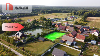 Kaszowo - Działka w Dolinie Baryczy - powiat milicki  -
Dolnośląskie Zdjęcie nr 3