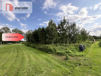 Działka budowlana w spokojnej okolicy - Oleśno  - Warmińsko-Mazurskie