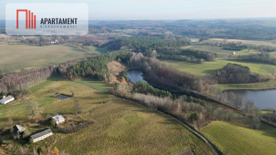 Unikalna działka 376 ha z własnym jeziorem - Głodowo  -
Pomorskie Zdjęcie nr 14