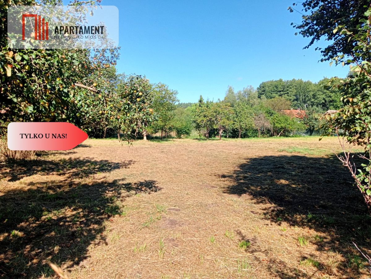 Działki budowlane w cichej zielonej okolicy  - Garwół  -
Dolnośląskie Zdjęcie nr 1