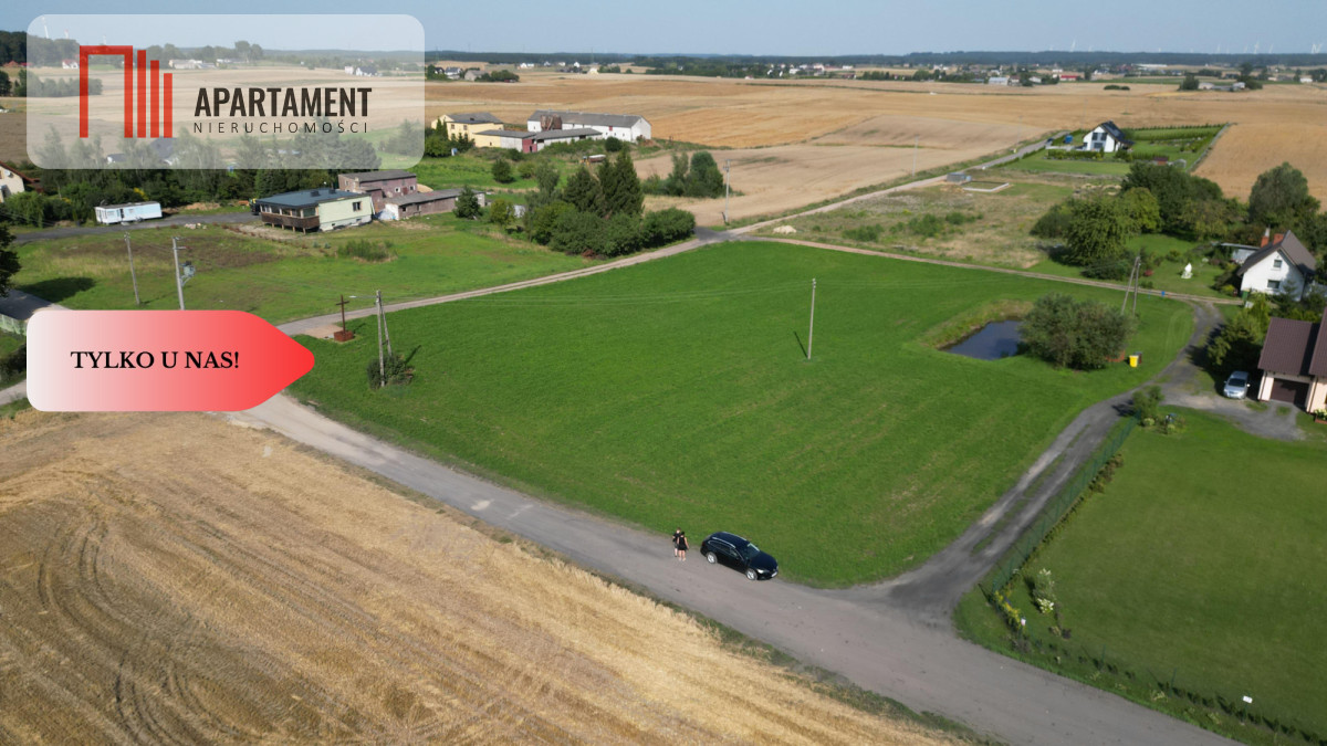 Tylko u nas cztery działki spokojna okolica - powiat starogardzki  -
Pomorskie Zdjęcie nr 1