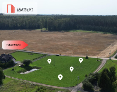 Tylko u nas cztery działki spokojna okolica - powiat starogardzki  -
Pomorskie Zdjęcie nr 3