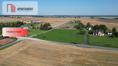 Tylko u nas cztery działki spokojna okolica - powiat starogardzki  -
Pomorskie Zdjęcie nr 4