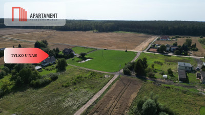 Tylko u nas cztery działki spokojna okolica - powiat starogardzki  -
Pomorskie Zdjęcie nr 5