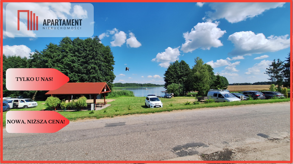 Atrakcyjna działka przy jeziorze - powiat złotowski  -
Wielkopolskie Zdjęcie nr 1