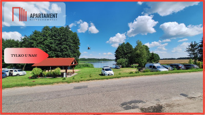 Atrakcyjna działka przy jeziorze - powiat złotowski  - Wielkopolskie