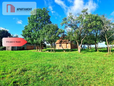 Tylko u nas Siedlisko ze starymi zabudowaniami - Kęsza  -
Pomorskie Zdjęcie nr 2