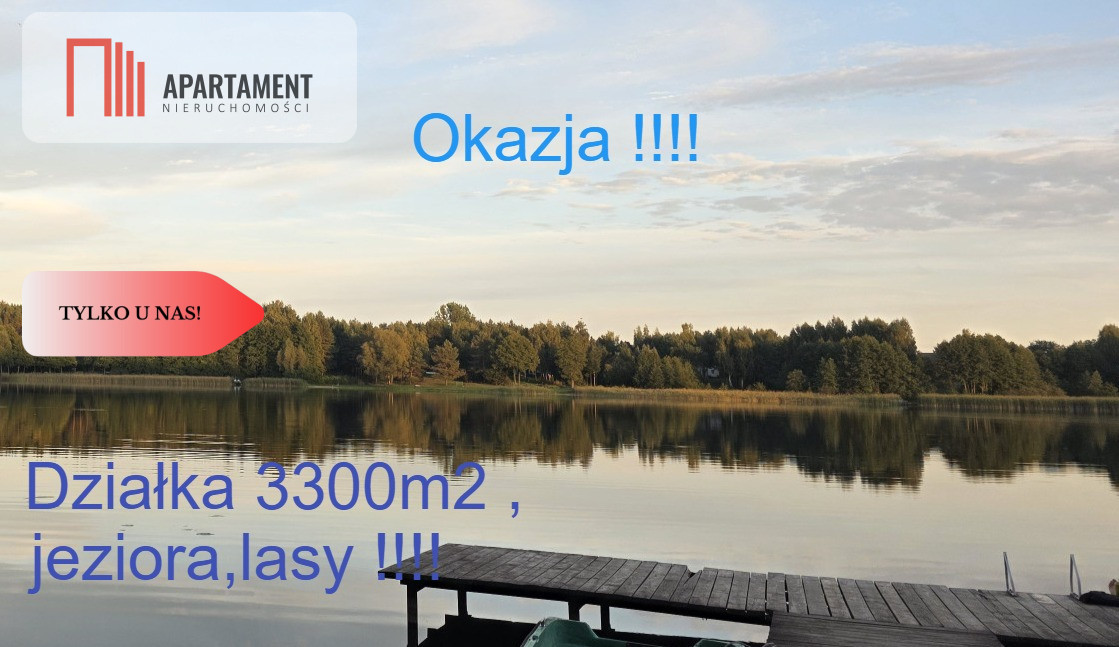 Działka blisko jeziora las 3300m2 - Piotrków Kujawski  -
Kujawsko-Pomorskie Zdjęcie nr 1