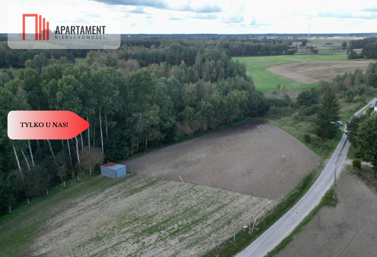 Tylko u nas miejsce na Twój dom cisza i spokój - Mościska  -
Pomorskie Zdjęcie nr 1