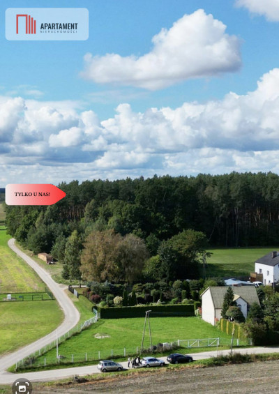 Tylko u nas miejsce na Twój dom cisza i spokój - Zielona Góra  -
Pomorskie Zdjęcie nr 10