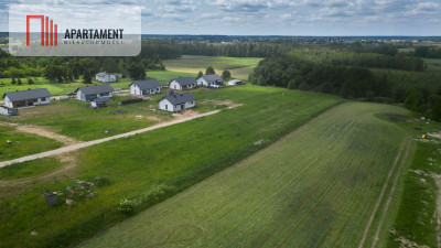 Działka budowlana 801m Lubichowo Poziomkowa - Lubichowo  -
Pomorskie Zdjęcie nr 3