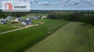 Działka budowlana 801m Lubichowo Poziomkowa - Lubichowo  -
Pomorskie Zdjęcie nr 4