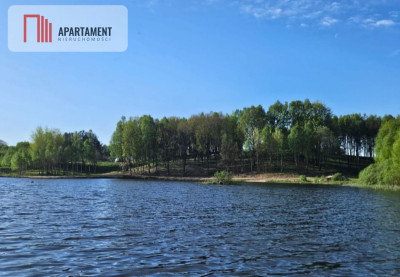 Działki wśród natury las jezioro plaża staw Miastk - Przęsin  -
Pomorskie Zdjęcie nr 10