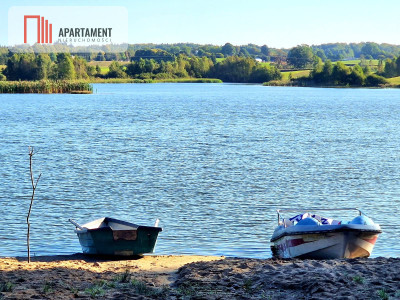 Działki wśród natury las jezioro plaża staw Miastk - Przęsin  -
Pomorskie Zdjęcie nr 5