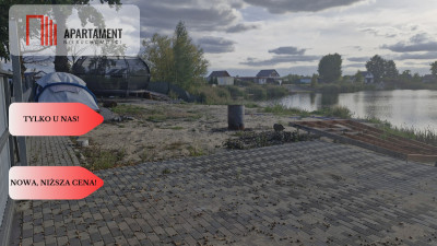 190 m z prywatną linią brzegową i pomostem -40tys - Spalona  -
Dolnośląskie Zdjęcie nr 10