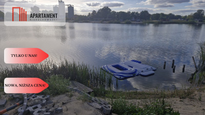 190 m z prywatną linią brzegową i pomostem -40tys - Spalona  -
Dolnośląskie Zdjęcie nr 3