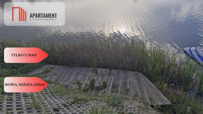 190 m z prywatną linią brzegową i pomostem -40tys - Spalona  -
Dolnośląskie Zdjęcie nr 4