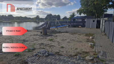 190 m z prywatną linią brzegową i pomostem -40tys - Spalona  -
Dolnośląskie Zdjęcie nr 9