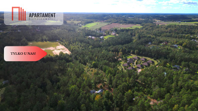 Działka leśna 200m od jeziora Gowidlińskiego - Borek Kamienny  -
Pomorskie Zdjęcie nr 4