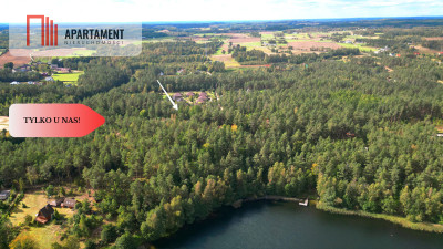 Działka leśna 200m od jeziora Gowidlińskiego - Borek Kamienny  -
Pomorskie Zdjęcie nr 5