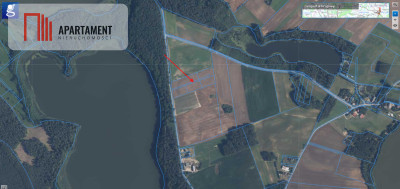 Działki siedliskowohodowlane 75m od jeziora - Niedamowo  -
Pomorskie Zdjęcie nr 3