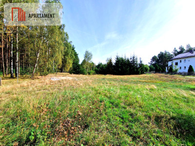 Działka budowlana ze ścianą lasu  - Czersk  - Pomorskie